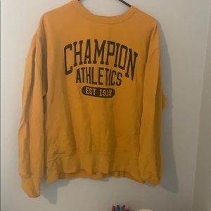 Champion sweater